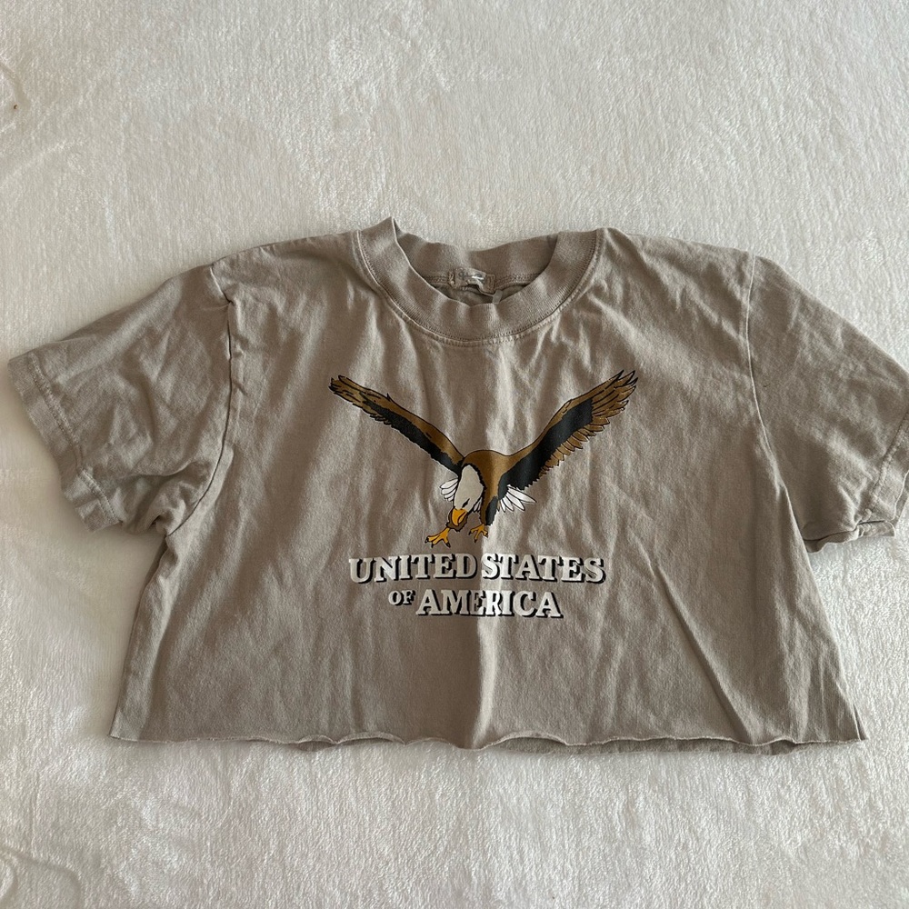 JOHN GALT USA CROP TOP